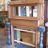 Oak Fire Place Mantel from 1880's 123
