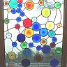 Stained Glass, Rondel Window