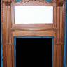 Sycamore Victorian Mantel - 48